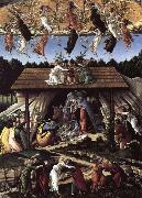 Sandro Botticelli Mystic Nativity oil on canvas